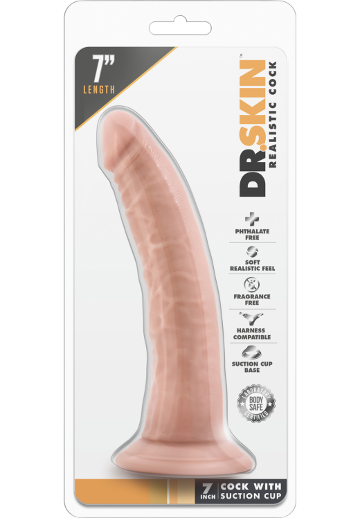 Ομοίωμα πέους από pvc, μήκους 18 εκ. και μέγιστης διαμέτρου 3,8 εκ.