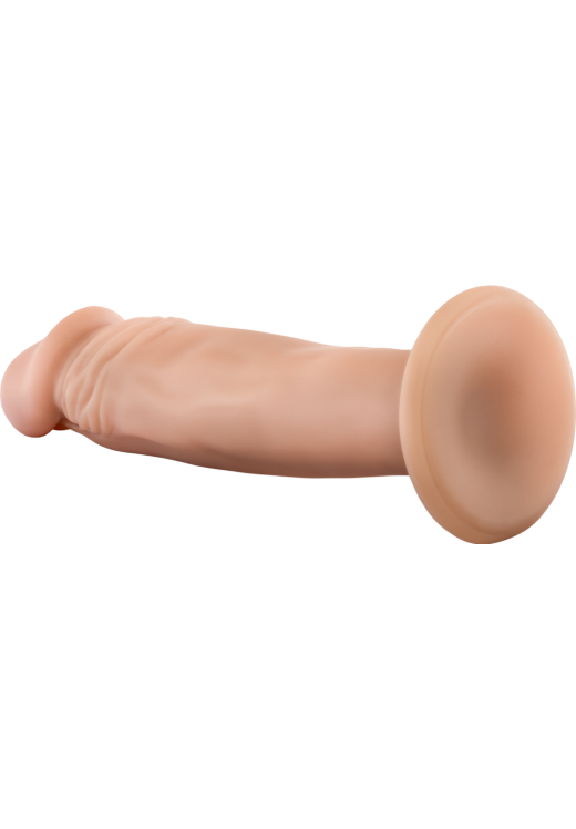 Ομοίωμα πέους από pvc σε μπεζ χρώμα, μήκους 16,9 εκ. και μέγιστης διαμέτρου 3,5 εκ.