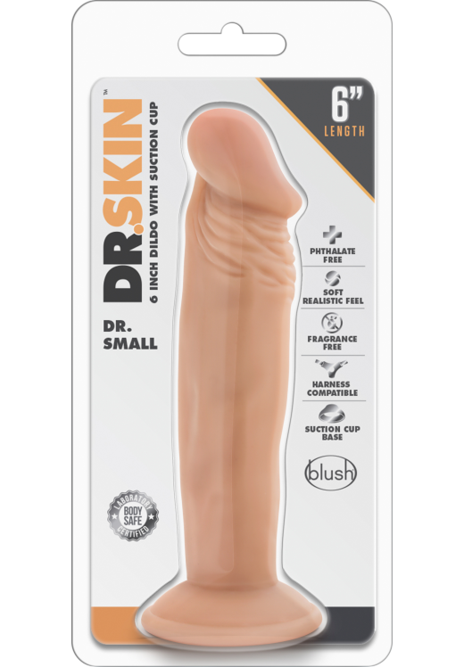 Ομοίωμα πέους από pvc σε μπεζ χρώμα, μήκους 16,9 εκ. και μέγιστης διαμέτρου 3,5 εκ.