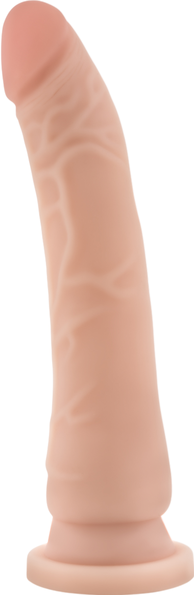 Xl ομοίωμα πέους από pvc, μήκους 21,5 εκ. και μέγιστης διαμέτρου 3,8 εκ.