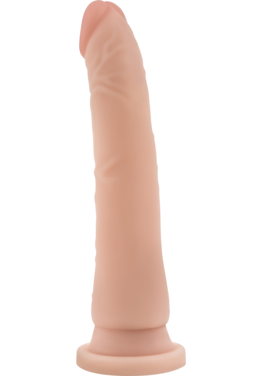 Xl ομοίωμα πέους από pvc, μήκους 21,5 εκ. και μέγιστης διαμέτρου 3,8 εκ.