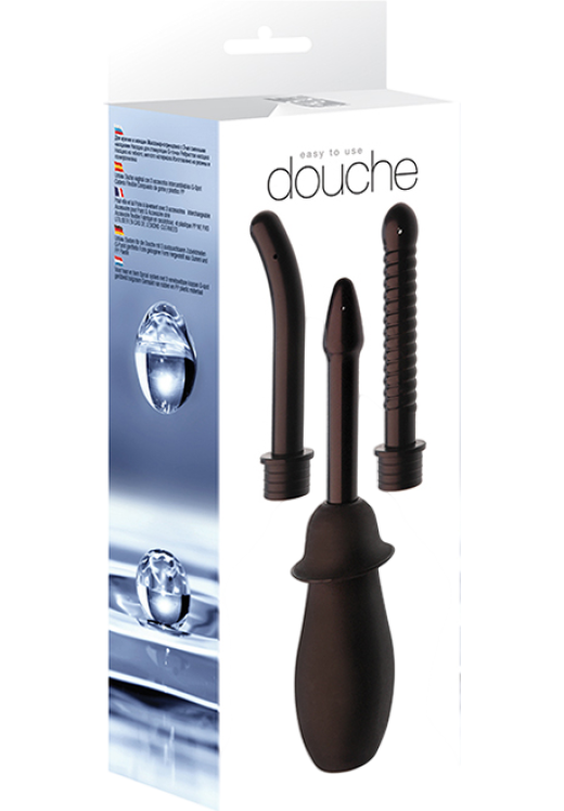 Πρωκτικό κλύσμα από abs σε μαύρο χρώμα