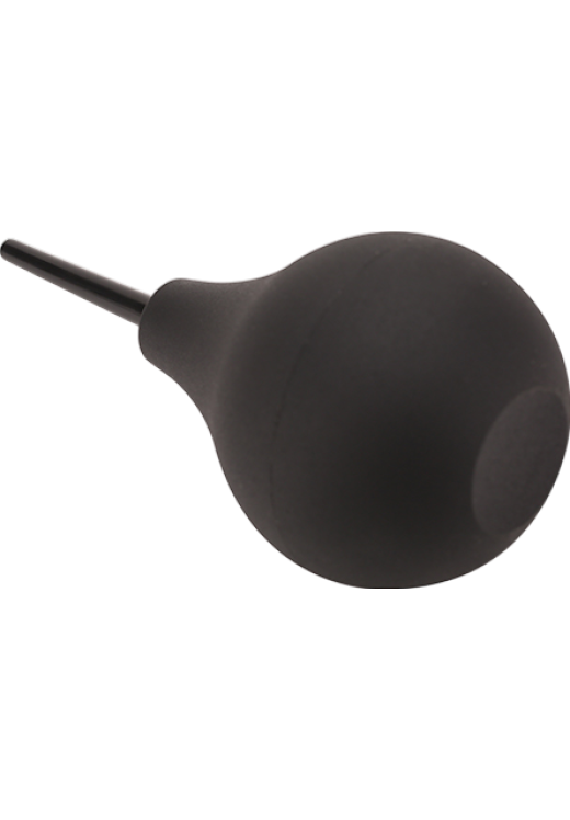 Πρωκτικό κλύσμα από pvc σε μαύρο χρώμα