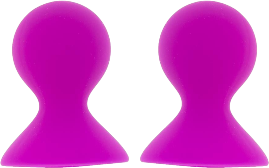 Βεντούζες Θηλών Essentials Nipple Suckers  Pink