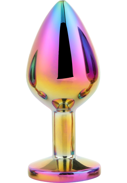 Μεταλλική σφήνα με κόσμημα, μήκους 8,3 εκ. και μέγιστης διαμέτρου 3,4 εκ.