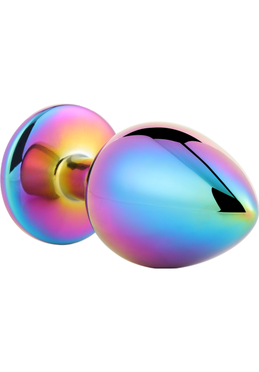 Μεταλλική σφήνα με κόσμημα, μήκους 8,3 εκ. και μέγιστης διαμέτρου 3,4 εκ.