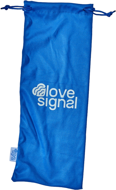 Θήκη Αποθήκευσης Love Signal Your Toy Guard Blue