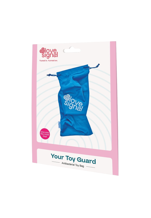 Θήκη Αποθήκευσης Love Signal Your Toy Guard Blue