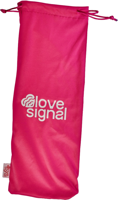 Θήκη Αποθήκευσης Love Signal Your Toy Guard Pink