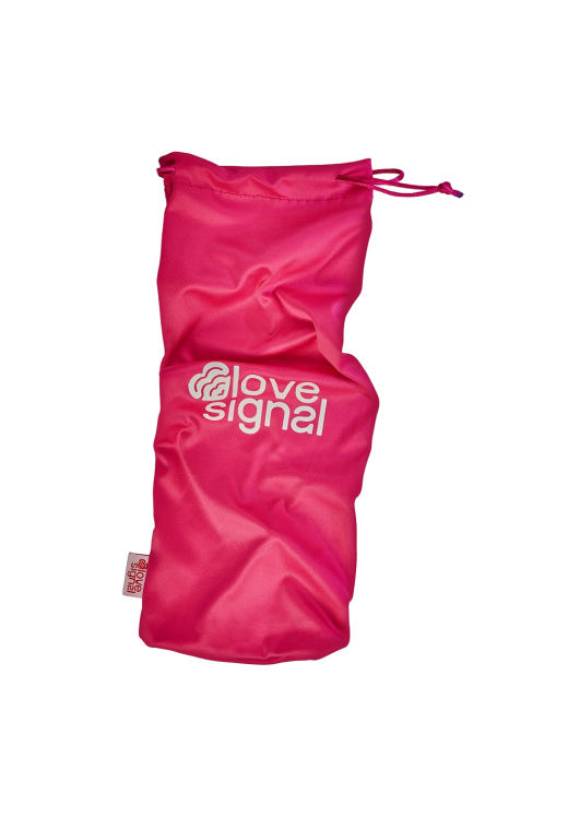 Θήκη Αποθήκευσης Love Signal Your Toy Guard Pink