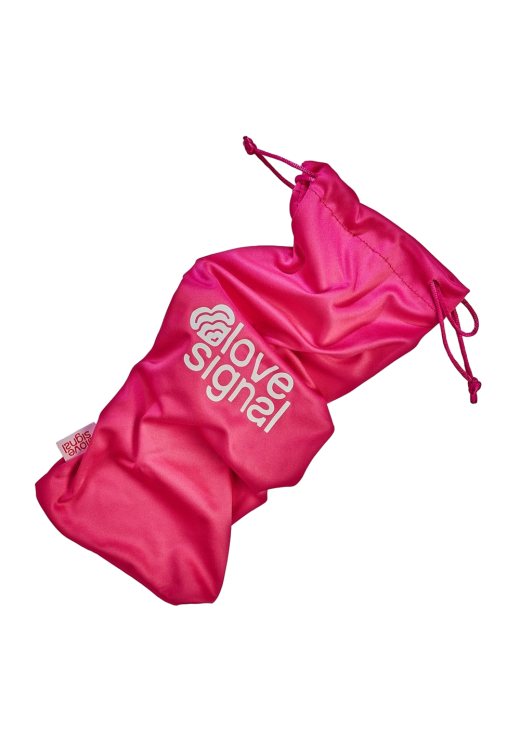 Θήκη Αποθήκευσης Love Signal Your Toy Guard Pink