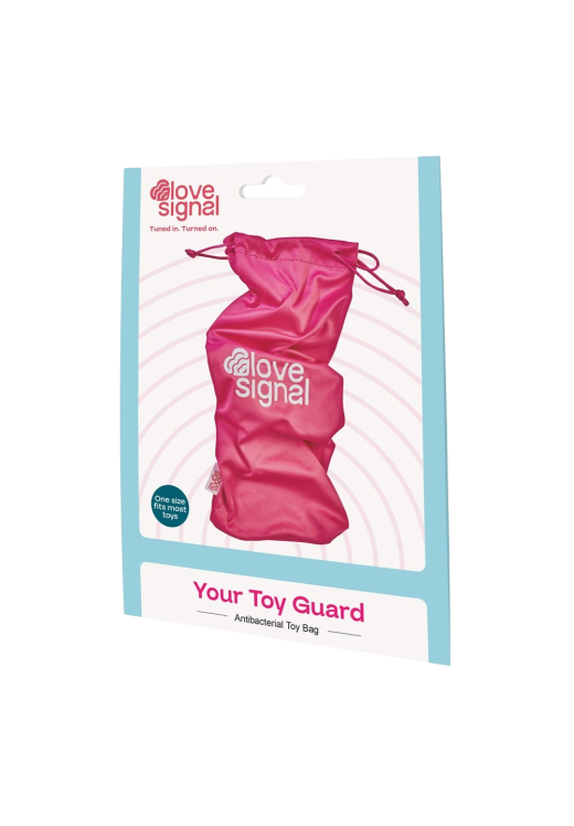 Θήκη Αποθήκευσης Love Signal Your Toy Guard Pink