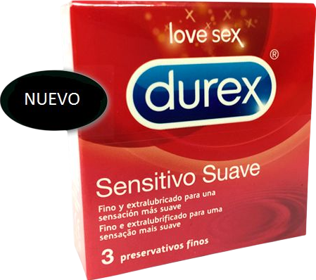 Προφυλακτικά σε διάφανο χρώμα, συσκευασίας 3 τ.μ.χ