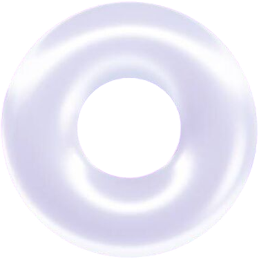 Δαχτυλίδι πέους σε μοβ χρώμα