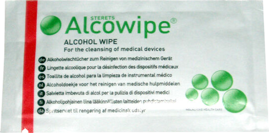 Μαντηλάκια Καθαρισμού Electrastim Sterile Cleaning Wipe Sachets-pack