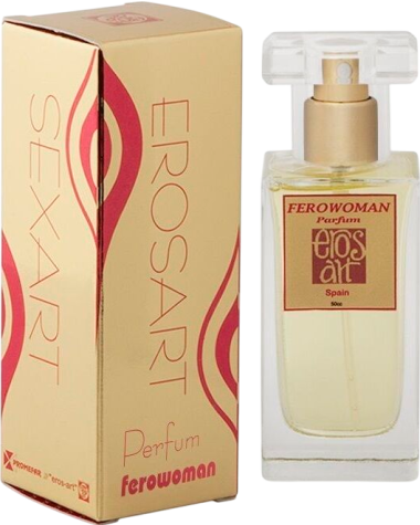 Γυναικείο άρωμα φερομόνης με άρωμα γυναικείο σε συσκευασία 50 ml