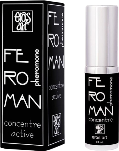 Ανδρικό άρωμα φερομόνης με άρωμα άοσμο σε συσκευασία 20 ml