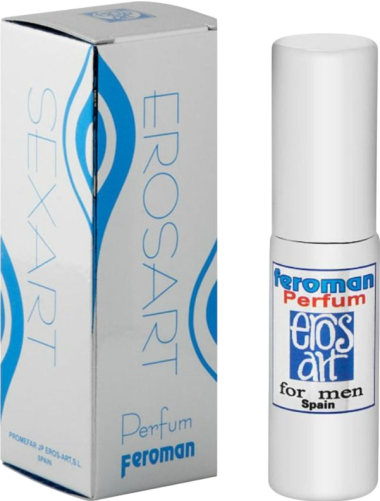 Ανδρικό άρωμα φερομόνης με άρωμα ανδρικό σε συσκευασία 20 ml