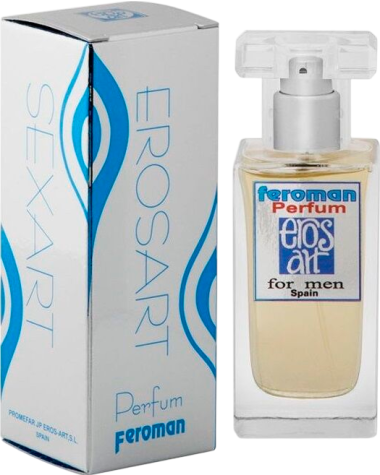 Ανδρικό άρωμα φερομόνης με άρωμα ανδρικό σε συσκευασία 50 ml