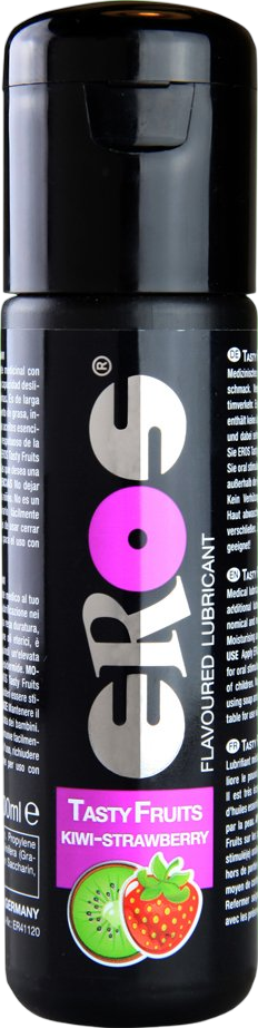 Λιπαντικό με γεύση φράουλα σε συσκευασία 100 ml