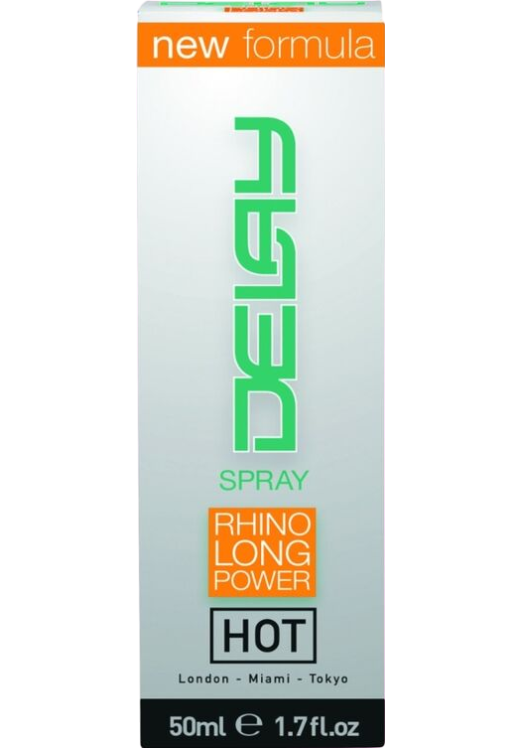 Επιβραδυντικό σπρέι σε συσκευασία 50  ml σε φυσικό χρώμα