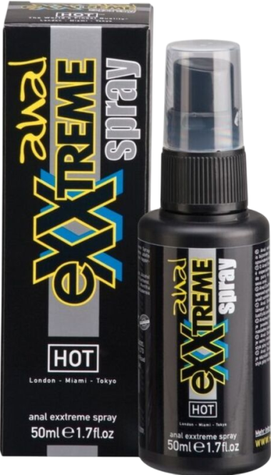 Σπρέι χαλάρωσης σε συσκευασία 50  ml