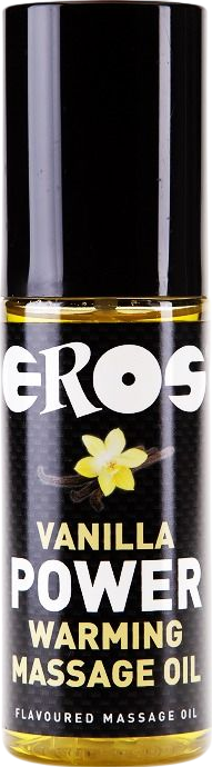 Λάδι μασάζ με γεύση βανίλια σε συσκευασία 100 ml