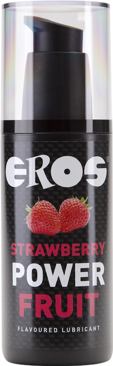 Λιπαντικό με γεύση φράουλα σε συσκευασία 125 ml