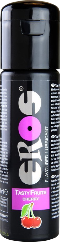 Λιπαντικό με γεύση κεράσι σε συσκευασία 100 ml