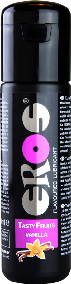 Λιπαντικό με γεύση βανίλια σε συσκευασία 100 ml