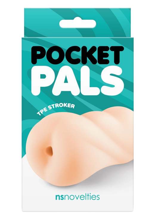 Αυνανιστήρι πρωκτού από tpe σε φυσικό χρώμα, μήκους 9,5 εκ. και μέγιστης διαμέτρου 3,1 εκ.