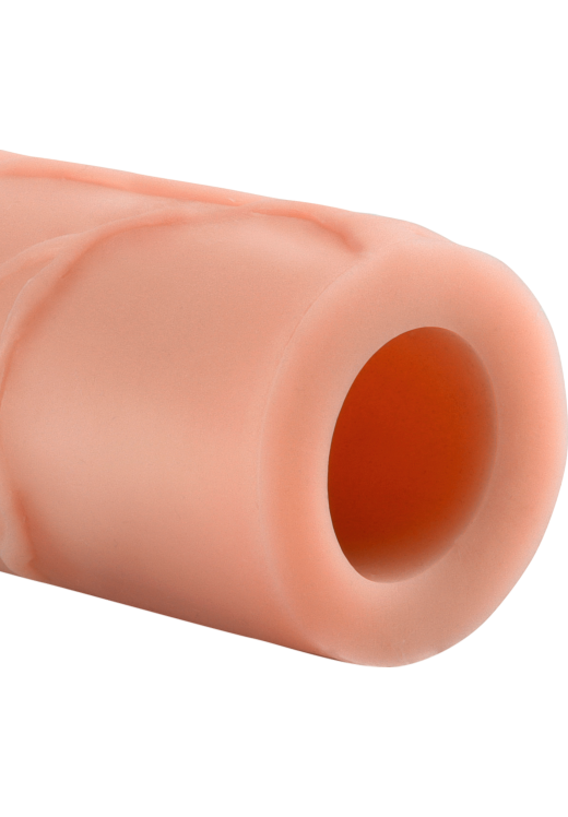 Προέκταση πέους από fanta flesh σε φυσικό χρώμα, μήκους 17.7 εκ.