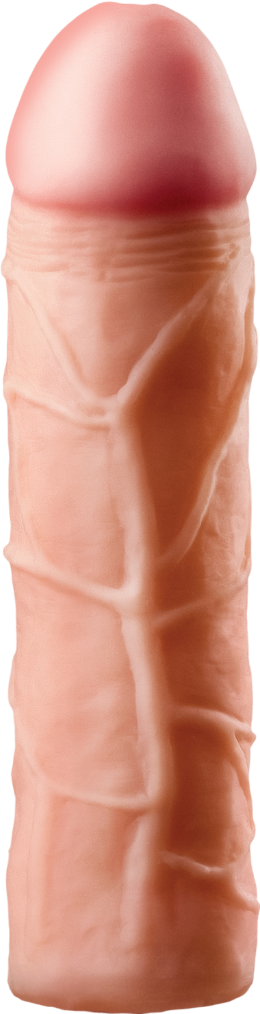 Προέκταση πέους από fanta flesh σε φυσικό χρώμα, μήκους 17.7 εκ.