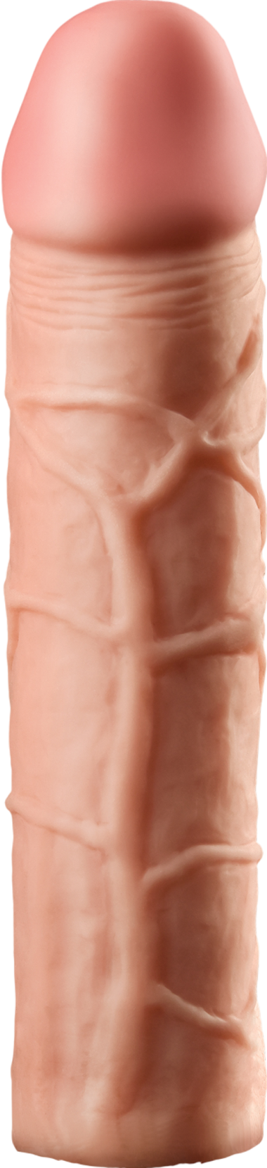 Προέκταση πέους από fanta flesh σε φυσικό χρώμα, μήκους 20.3 εκ.