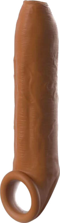 Κάλλυμα πέους από σιλικόνη, μήκους 17,7 εκ.