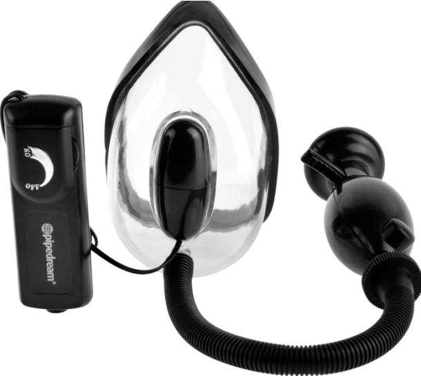 Βεντούζα κόλπου από pvc σε διάφανο χρώμα