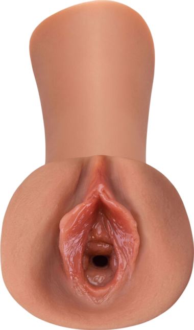 Αυνανιστήρι από tpe σε φυσικό χρώμα, μήκους 13,5 εκ. και μέγιστης διαμέτρου 7,5 εκ.