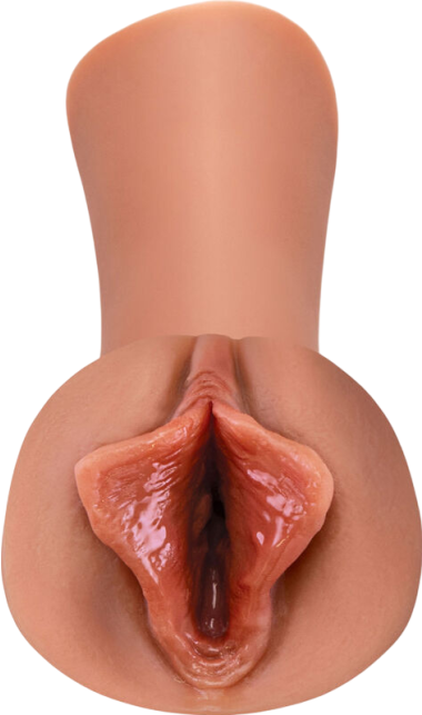 Αυνανιστήρι κόλπου από tpe σε φυσικό χρώμα, μήκους 17 εκ. και μέγιστης διαμέτρου 7,5 εκ.