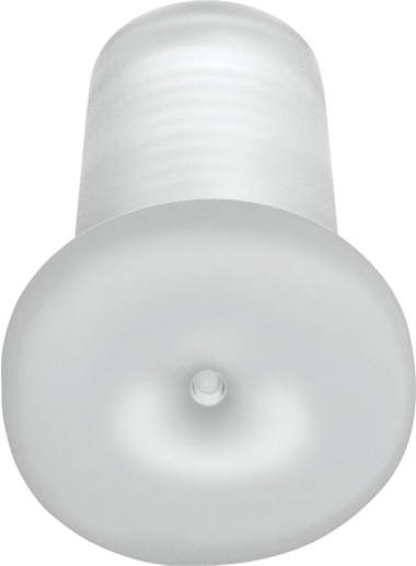 Αυνανιστήρι από tpe σε διάφανο χρώμα, μήκους 12,7 εκ. και μέγιστης διαμέτρου 7,5 εκ.