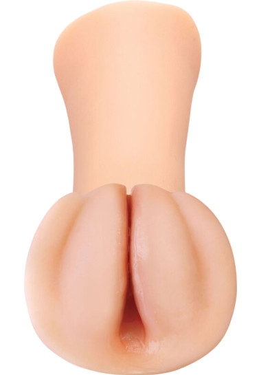 Fetish Fantasy Extreme Slippery Slit Stroker Silicone 14,6 cm Αυνανιστήρι κόλπου από tpe σε φυσικό χρώμα, μήκους 14,6 εκ. και μέγιστης διαμέτρου 7,5 εκ.