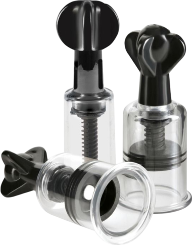 Βεντούζες σε μαύρο χρώμα