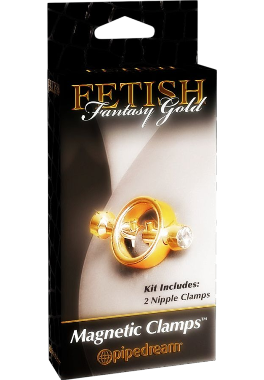 Μεταλλικοί σφιγκτήρες σε χρυσαφί χρώμα