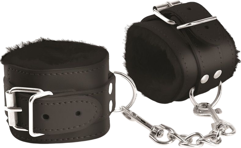 Bondage δεσμά από pvc σε μαύρο χρώμα