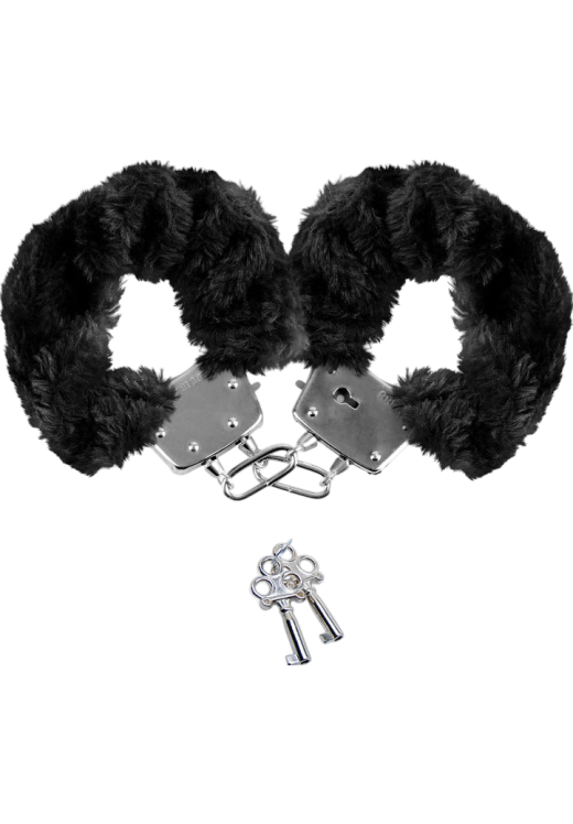 Bondage σετ σε μαύρο χρώμα