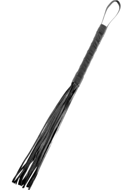 Bondage σετ σε μαύρο χρώμα