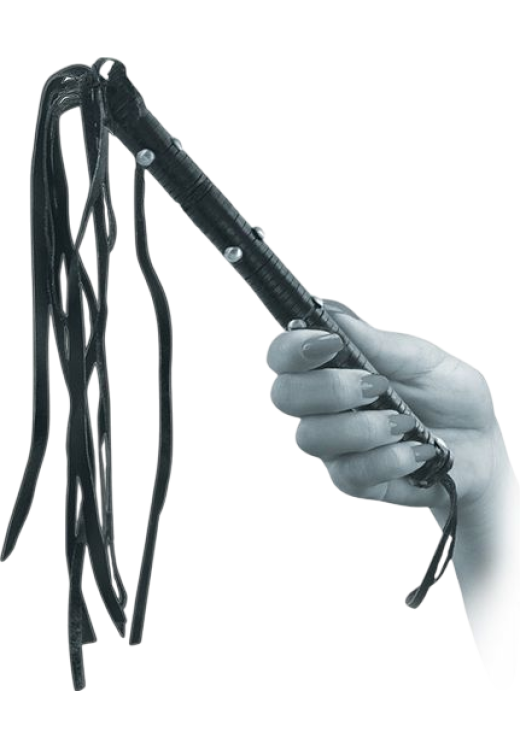 Bondage σετ σε μαύρο χρώμα