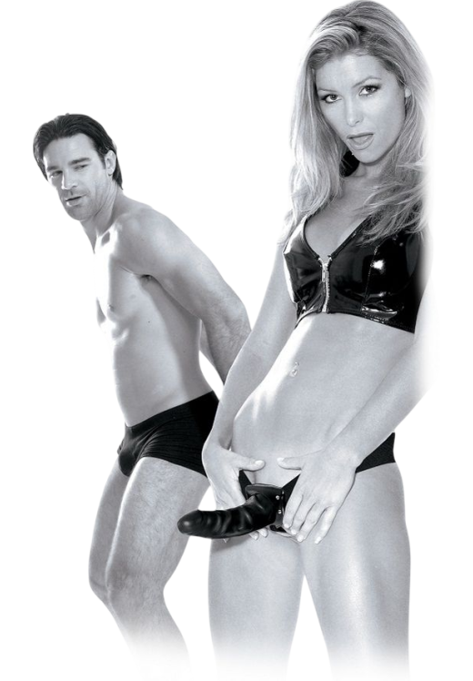 Ζώνη στραπόν από pvc σε μαύρο χρώμα, μήκους 15,2 εκ. και μέγιστης διαμέτρου 4,4 εκ.