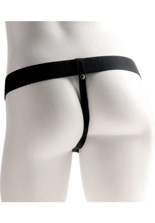 Κούφιο στραπόν από abs, μήκους 25,4 εκ. και μέγιστης διαμέτρου 5,3 εκ.