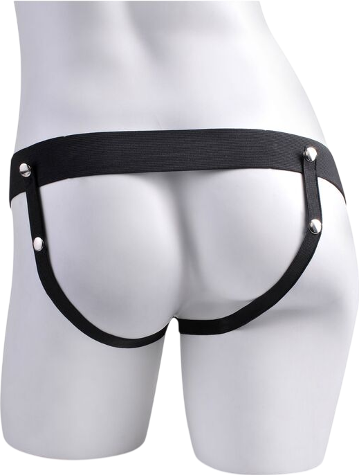 Κούφιο στραπόν από pvc σε φυσικό χρώμα, μήκους 21,6 εκ. και μέγιστης διαμέτρου 4,8 εκ.