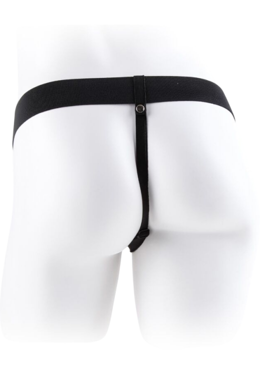 Κούφιο στραπόν από pvc σε φυσικό χρώμα, μήκους 29 εκ. και μέγιστης διαμέτρου 4,8 εκ.